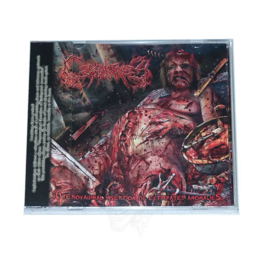 CEPHALOTRIPSY uterovaginal insertion of extirpated anomalies - CD import original released By Amputa