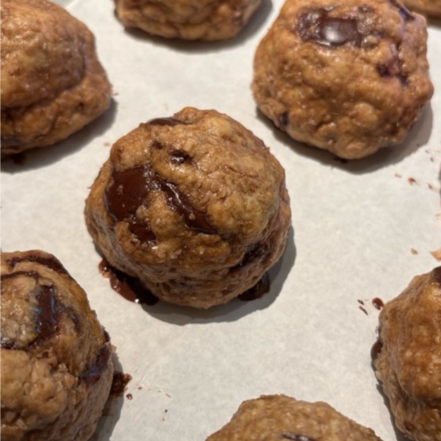 Gluten Free Protein Oat Cookies