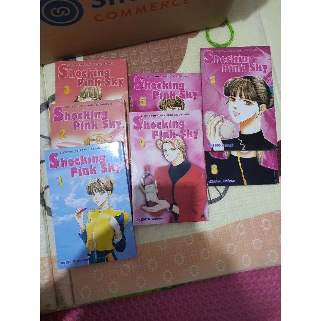 Mix Komik (W Pinch & Shocking Pink)