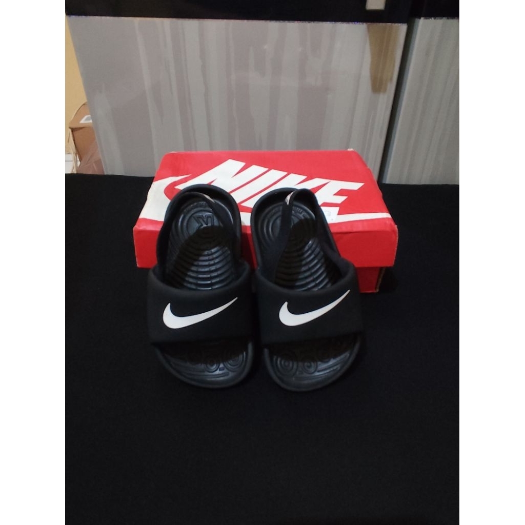 sandal nike kawa baby original