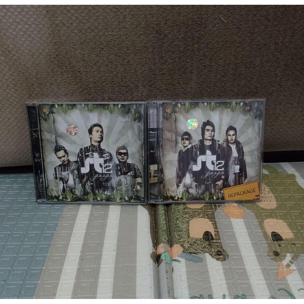 ST12 : Puspa Sepaket - Cd Original