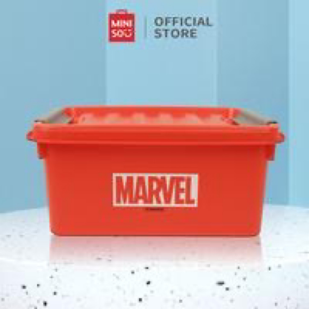 MINISO|| Storage Organizer - MARVEL KOTAK PENYIMPANAN