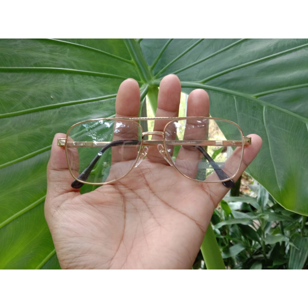 Kacamata Frame Vintage Palman 107 Klasik Model