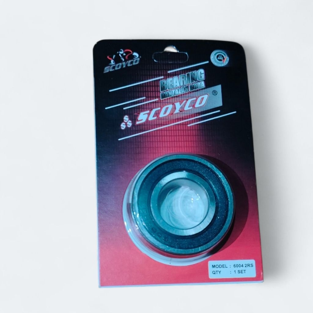 Bearing 6004 RS Scoyco