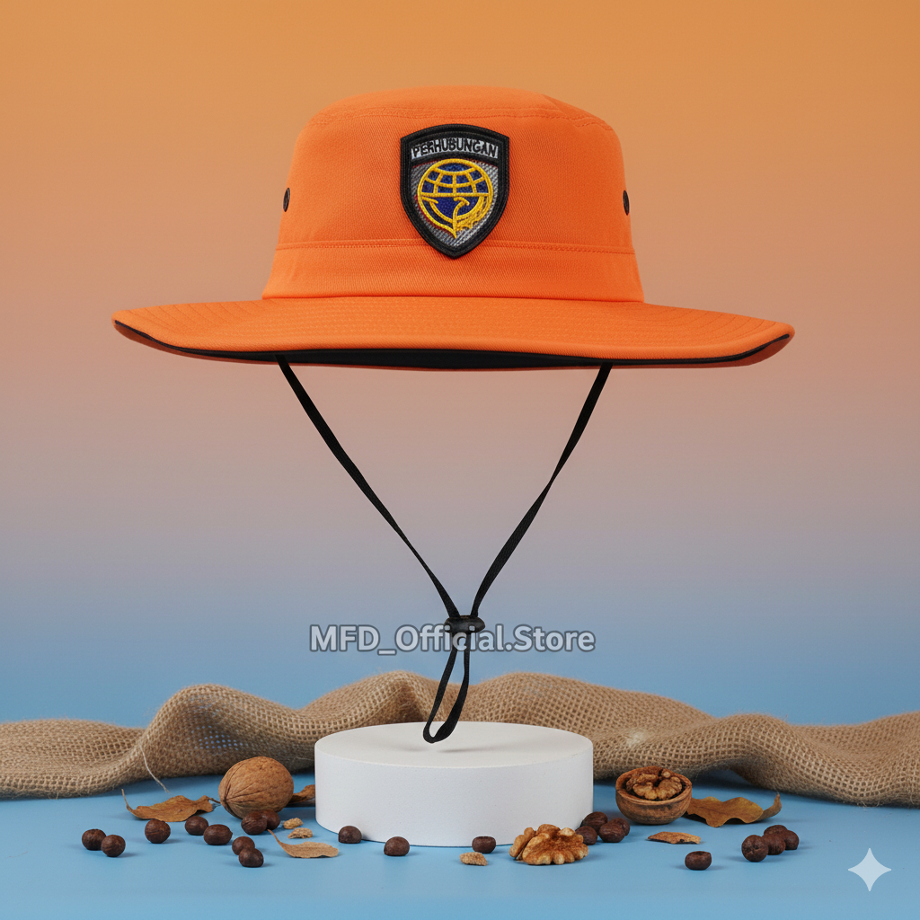 MFD Topi rimba DISHUB Pria Wanita