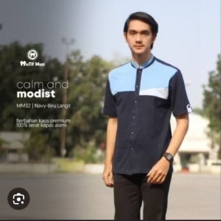 Koko Pria dewasa mutif man 032