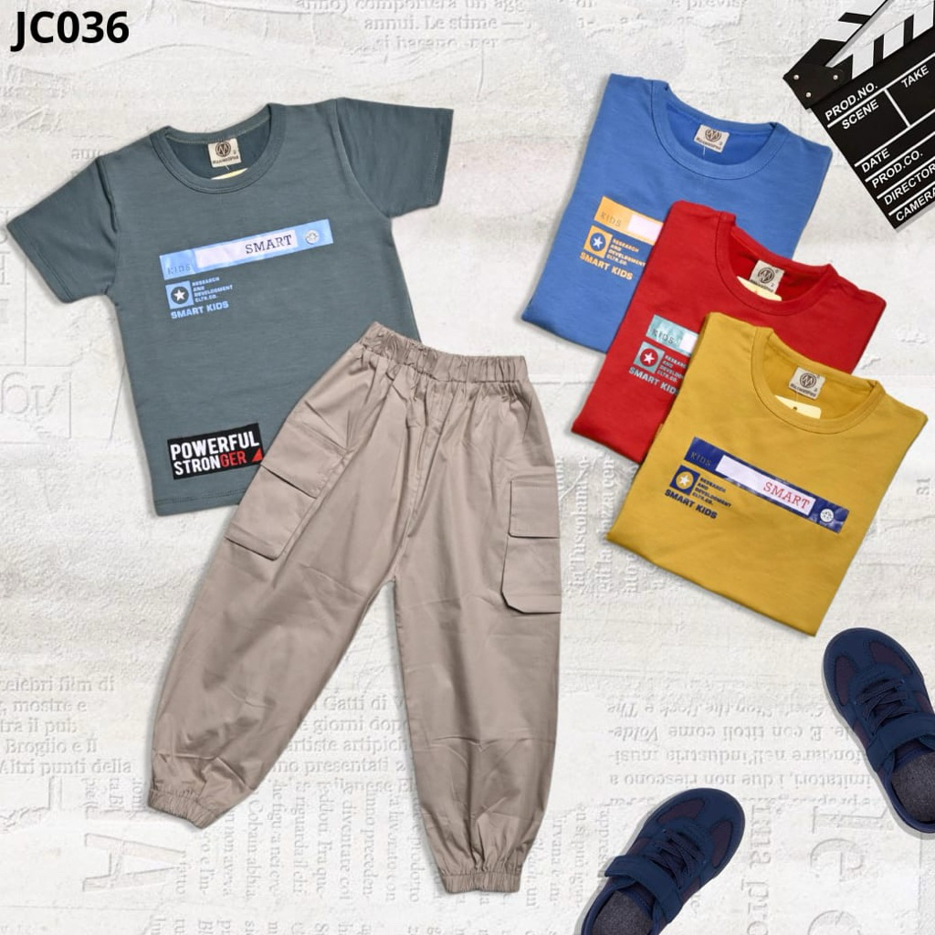 SETELAN KAOS JOGER ANAK LAKI MERK MAXWELLPRO