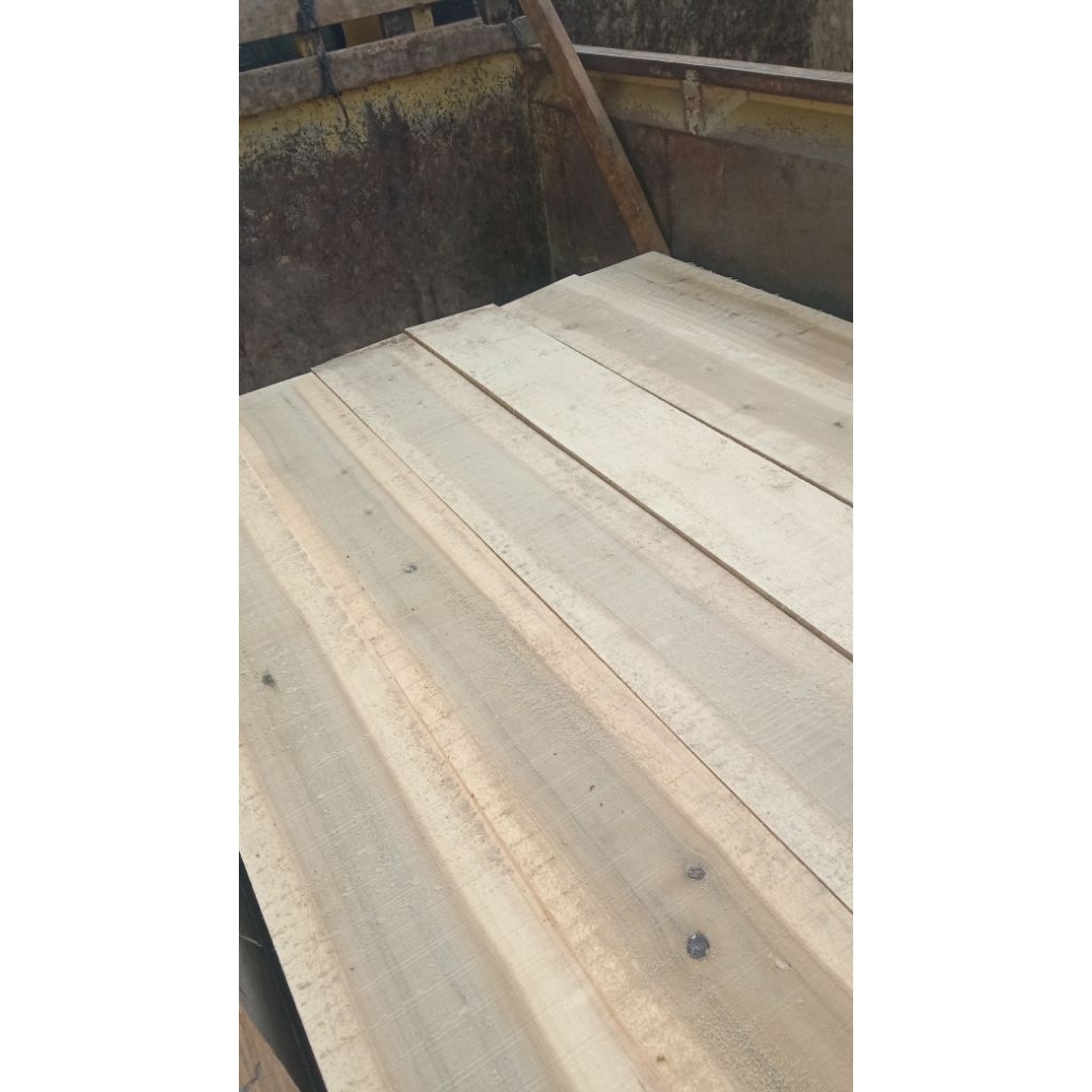 KAYU BALOK KUSEN 6X15CM PANJANG 200CM BAHAN KAYU MANGLID