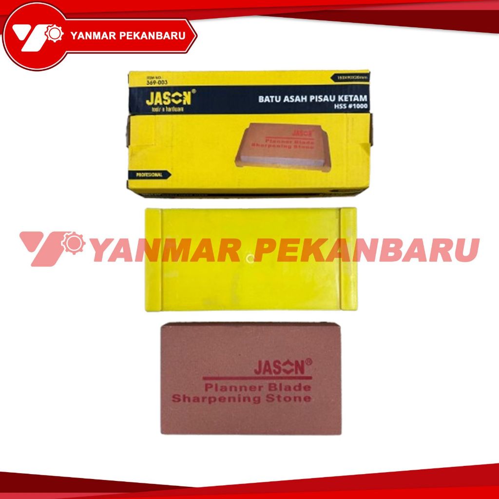 Batu Asah Mata Ketam 150 x 90 x 20mm Grit #1000 JASON