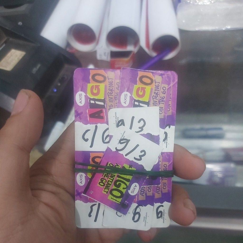 vocer axis 9gb 3hari