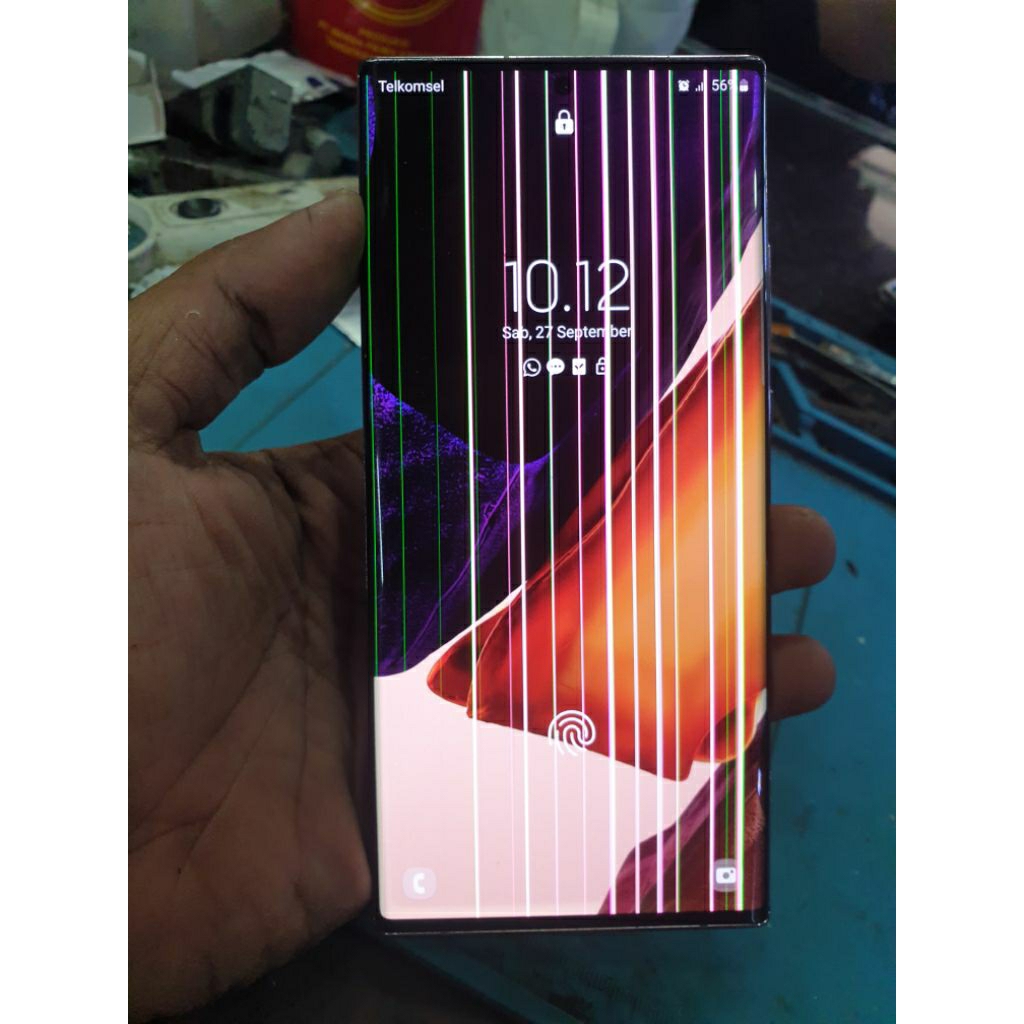 LCD samsung note 20 ultra