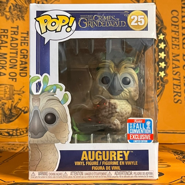 Funko Pop Fantastic Beasts - Augurey #25 Fall 2018