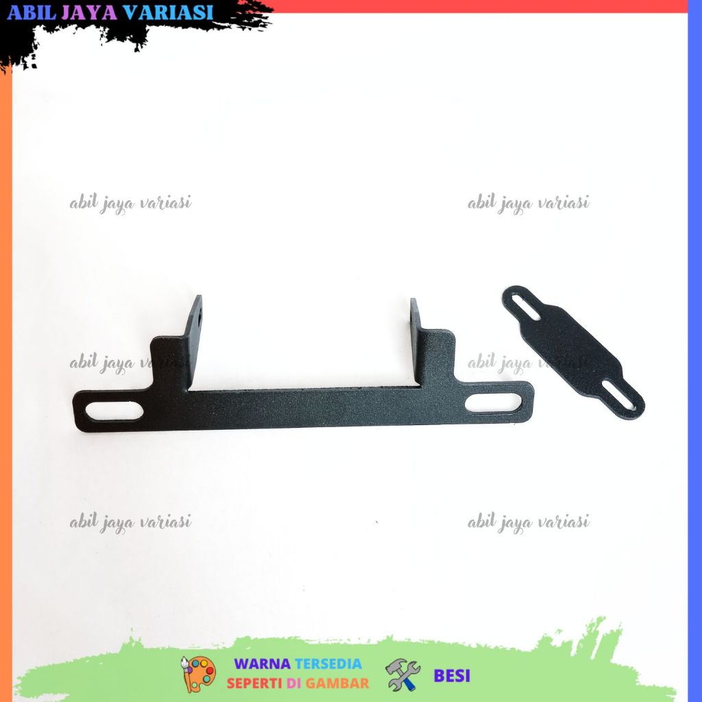 BRACKET LAMPU AEROX ALPHA BRACKET BRECKET DUDUKAN LAMPU TEMBAK D2 LASER AEROX APLHA 2025