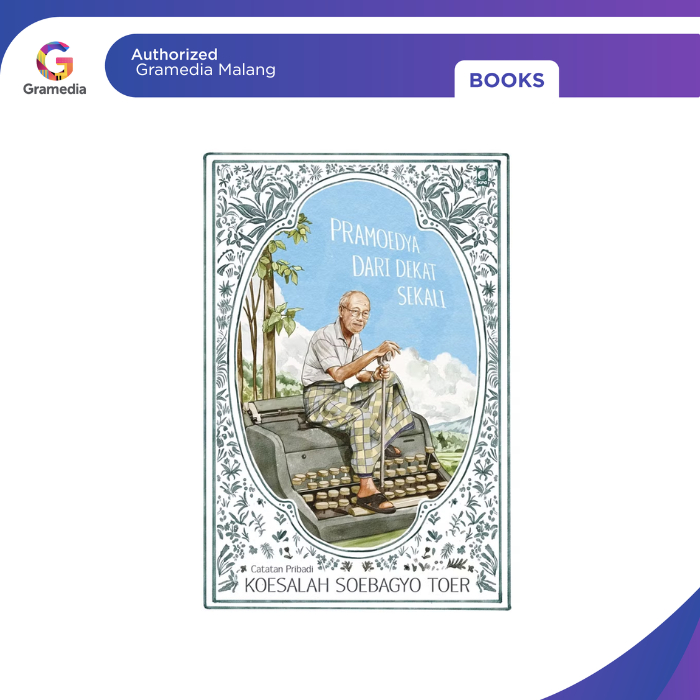 Gramedia Malang - Pramoedya Dari Dekat Sekali 2025