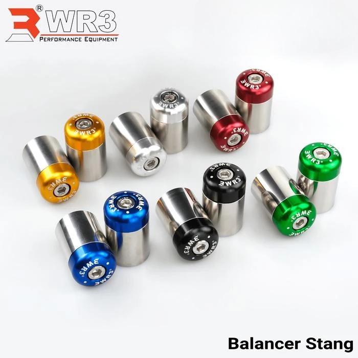 JALU STANG WR3 M6 BALANCER WR3 UNIVERSAL M6 ORIGINAL