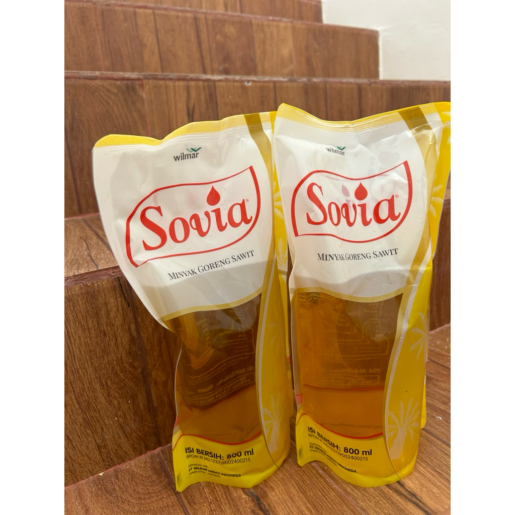 Minyak goreng “Sovia”