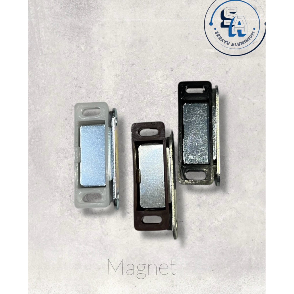 Kunci magnet kecil untuk laci atau lemari