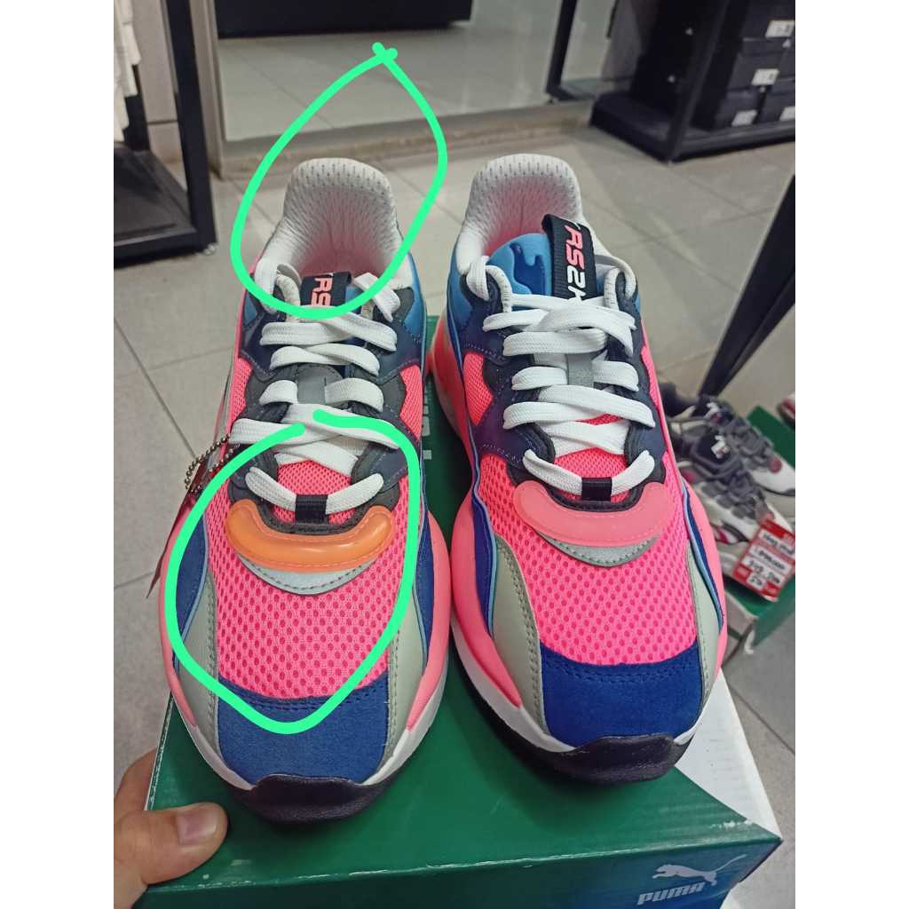 BARANG BARU EX DISPLAY Sepatu Sneakers Pria  Puma Rs-2k Internet Exploring 37330906 size 6.5 / 40