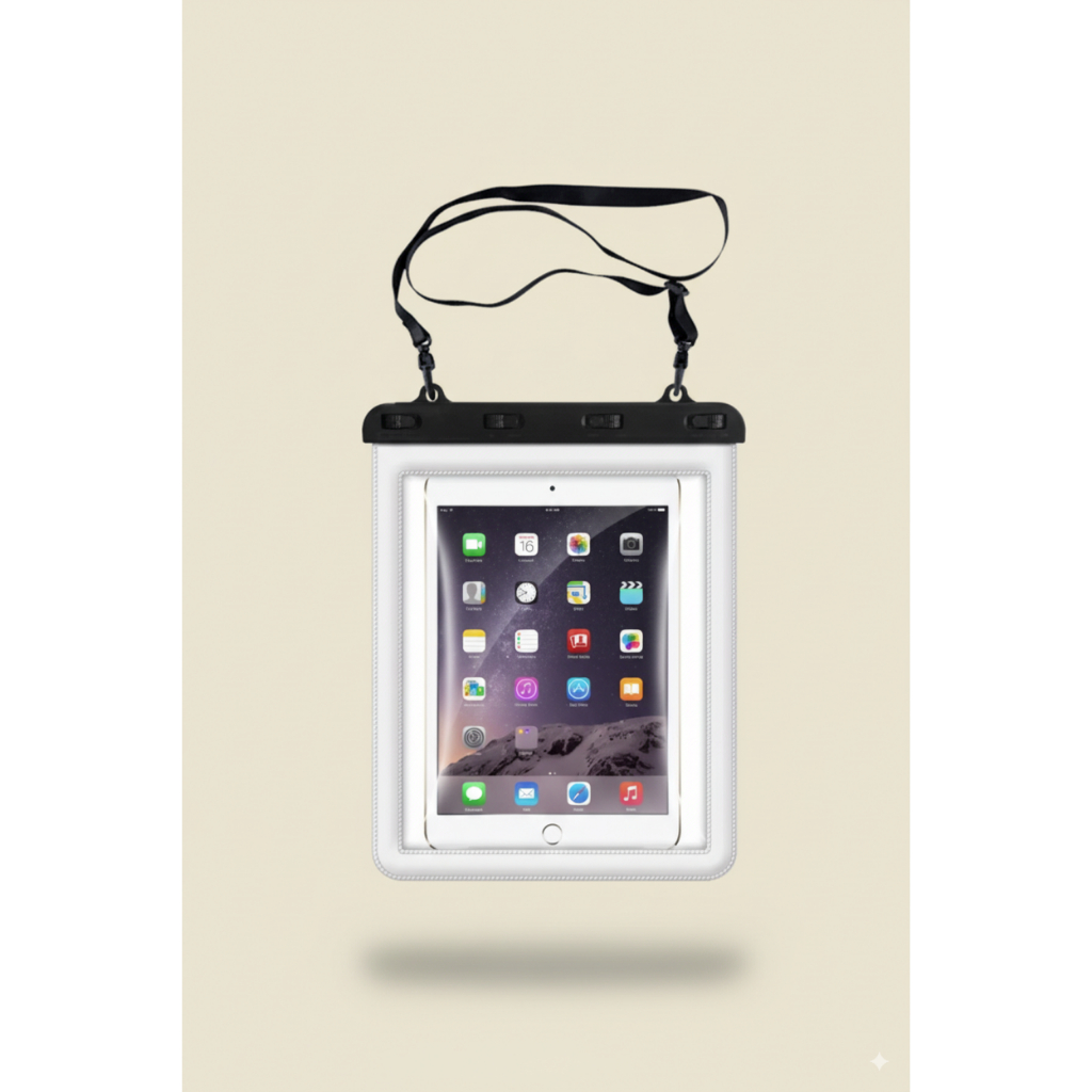 PROMO Waterproof Case IPAD TABLET / Sarung Tablet Anti Air Case