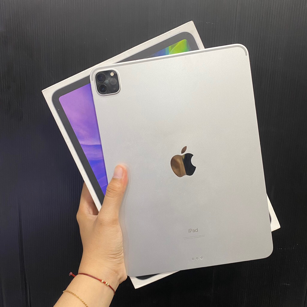 Ipad Pro 2020 11 inch 128gb second bekas pakai fullset ori