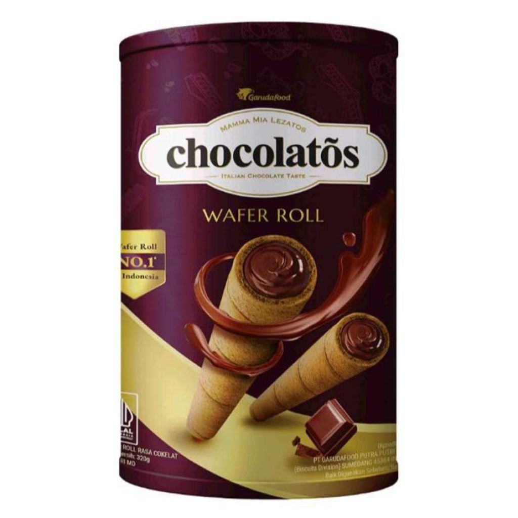Chocolatos Roll Cok 310gr