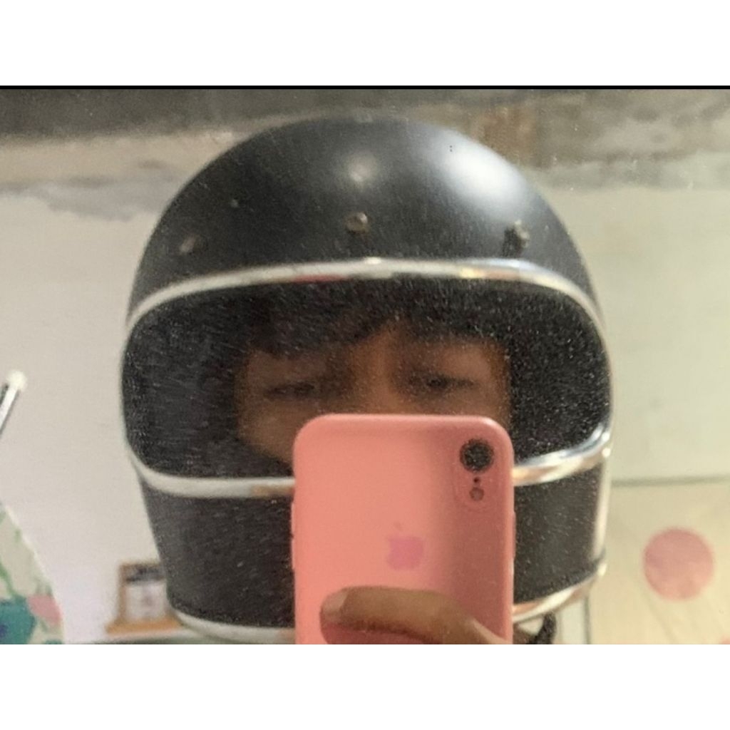 Helm Bitwell Gringo Retro