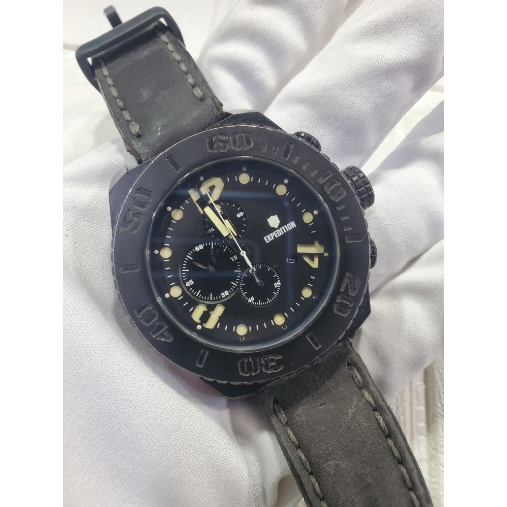 Jam Expedition E6393M Big Size Original Pria Preloved