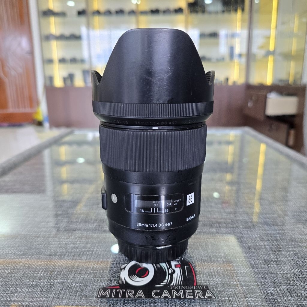 SIGMA ART 35mm f1.4 for CANON