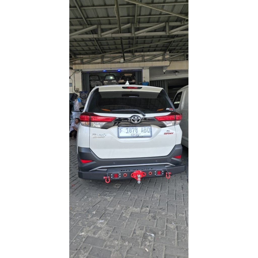 PAKET BUNDLING TANDUK TOWING RUSH GR SPORT