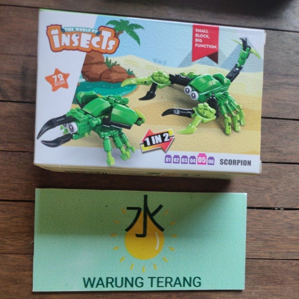 the world of insect 2 in 1