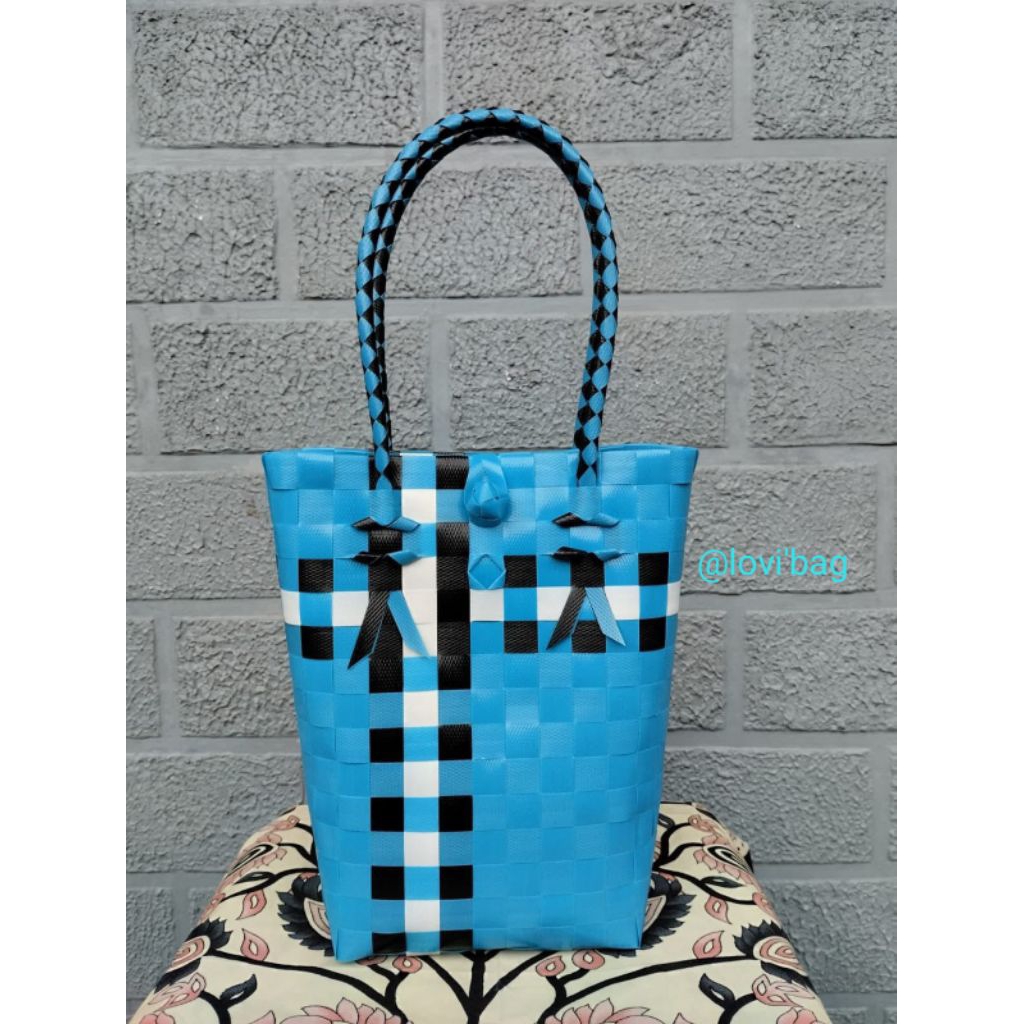 TAS SOUVENIR  HAJATAN | Tas Anyaman Plastik | TAS ANYAM  MURAH