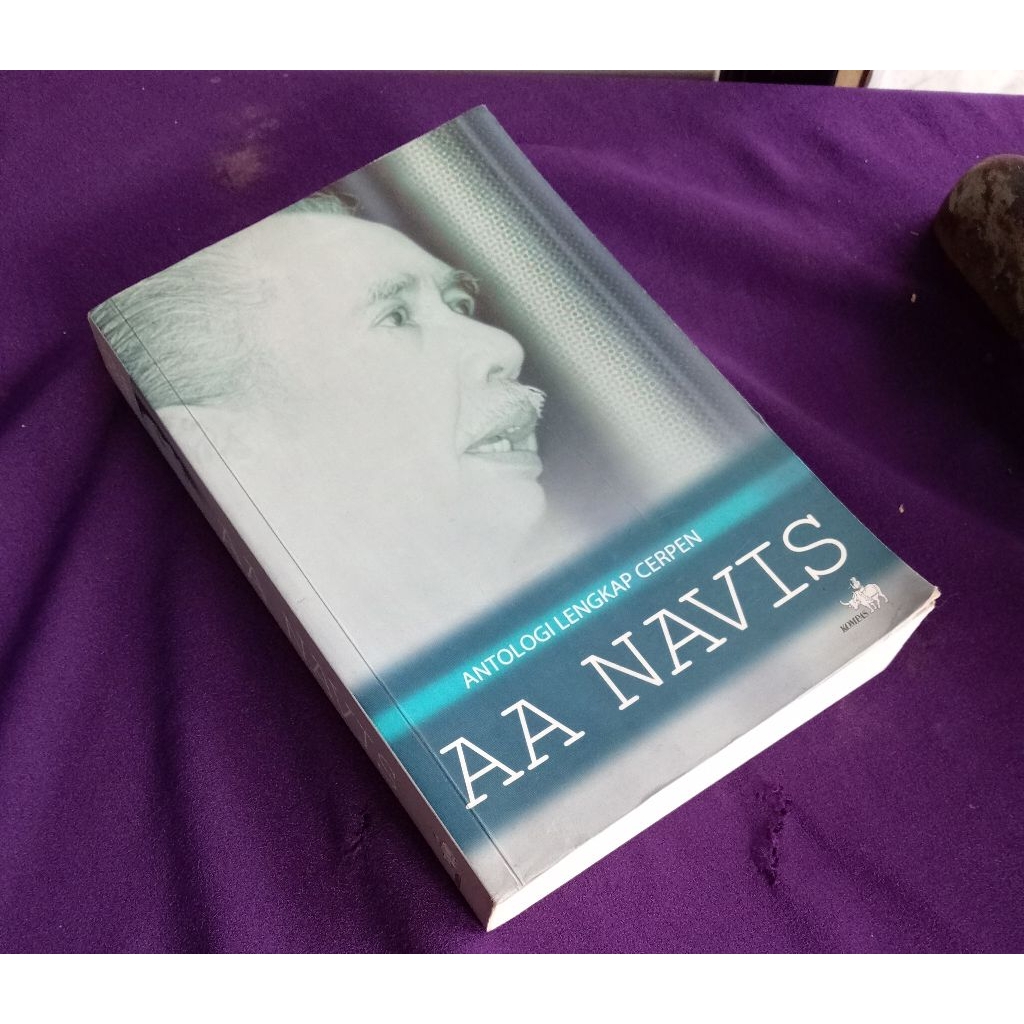 Buku ANTOLOGI LENGKAP CERPEN AA NAVIS