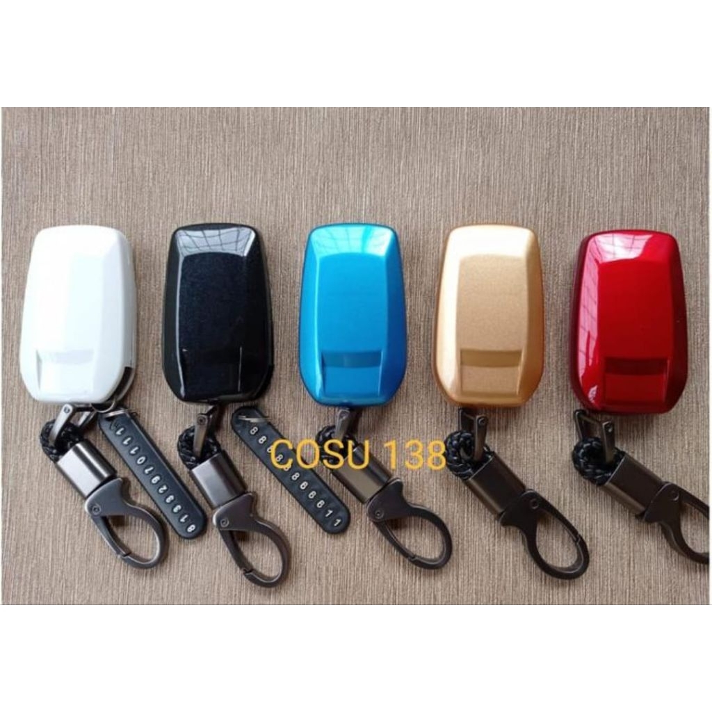 sarung kunci remote new fortuner reborn venturer q alphard prado
