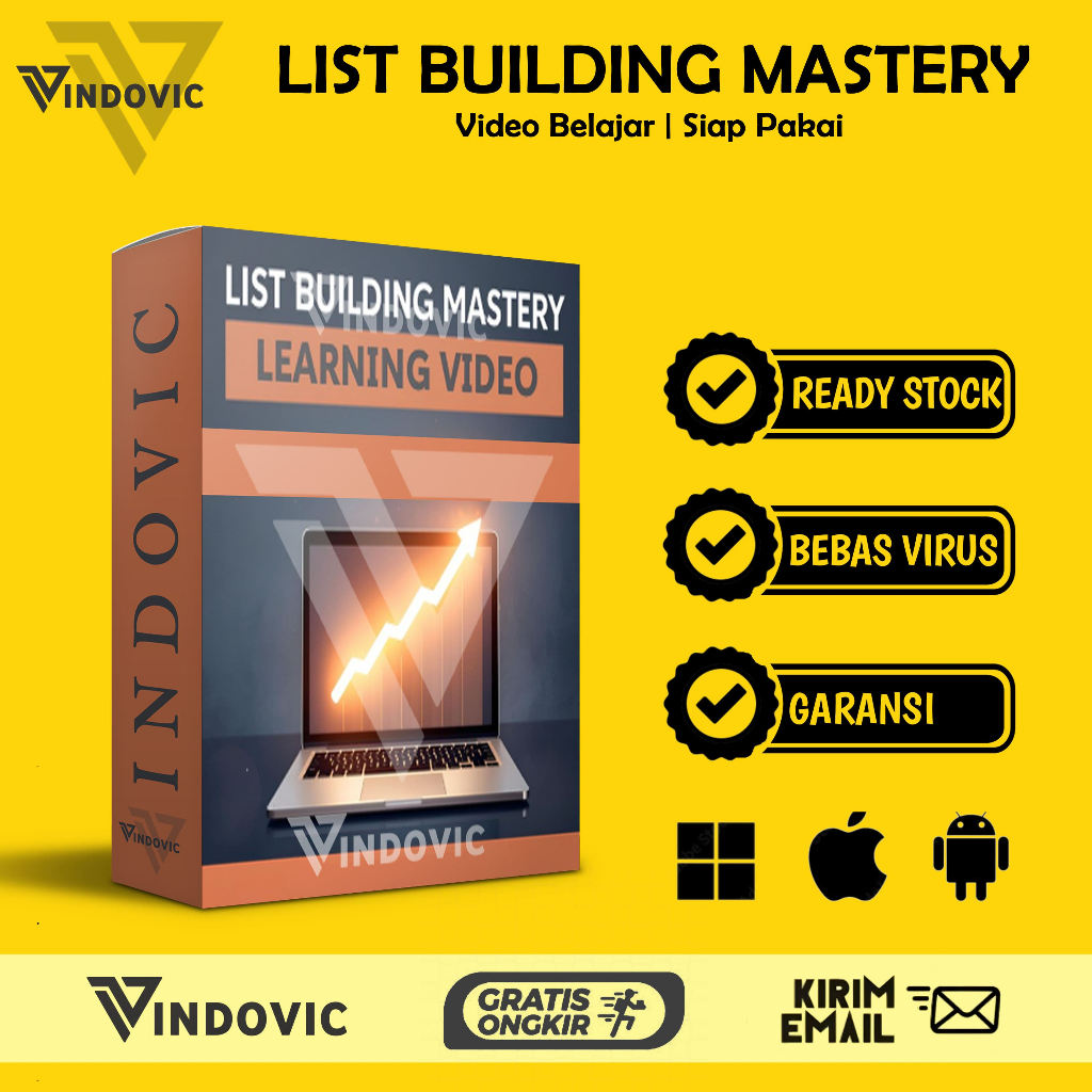 [T0427] VIDEO BELAJAR LIST BUILDING MASTERY
