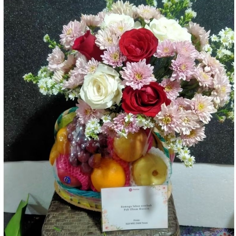 Parcel Buah Segar Murah Di Bogor/Paket Buah Parcel/Hempers parcel