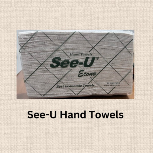 See-U Tissue Dapur Serap Minyak, Tissue Serbaguna