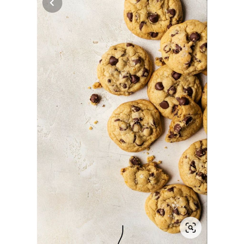 Mini Cookies Cake Chocolate Orginal Rasa Premium Sensasi Renyah & Lumer Bahan Pilihan