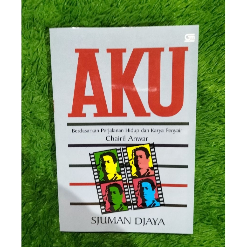 BUKU PUISI AKU CHAIRIL ANWAR SJUMAN DJAYA