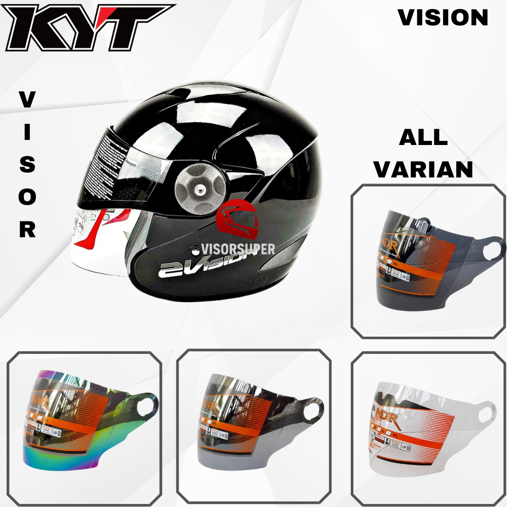 Kaca Helm KYT 2 Vision Original