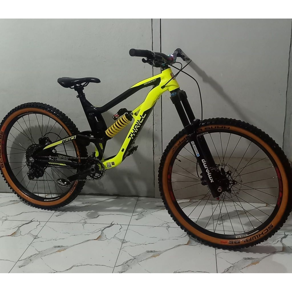 Sepeda Thrill Ricochet 160 Enduro