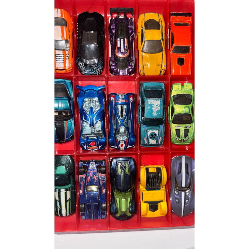 hotwheels 15pcs