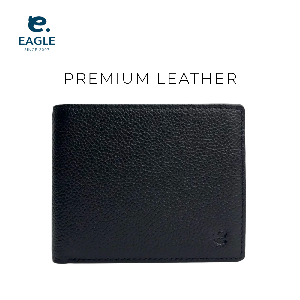 EAGLE Dompet Lipat Pria Kulit Asli - Luca Trifold Wallet