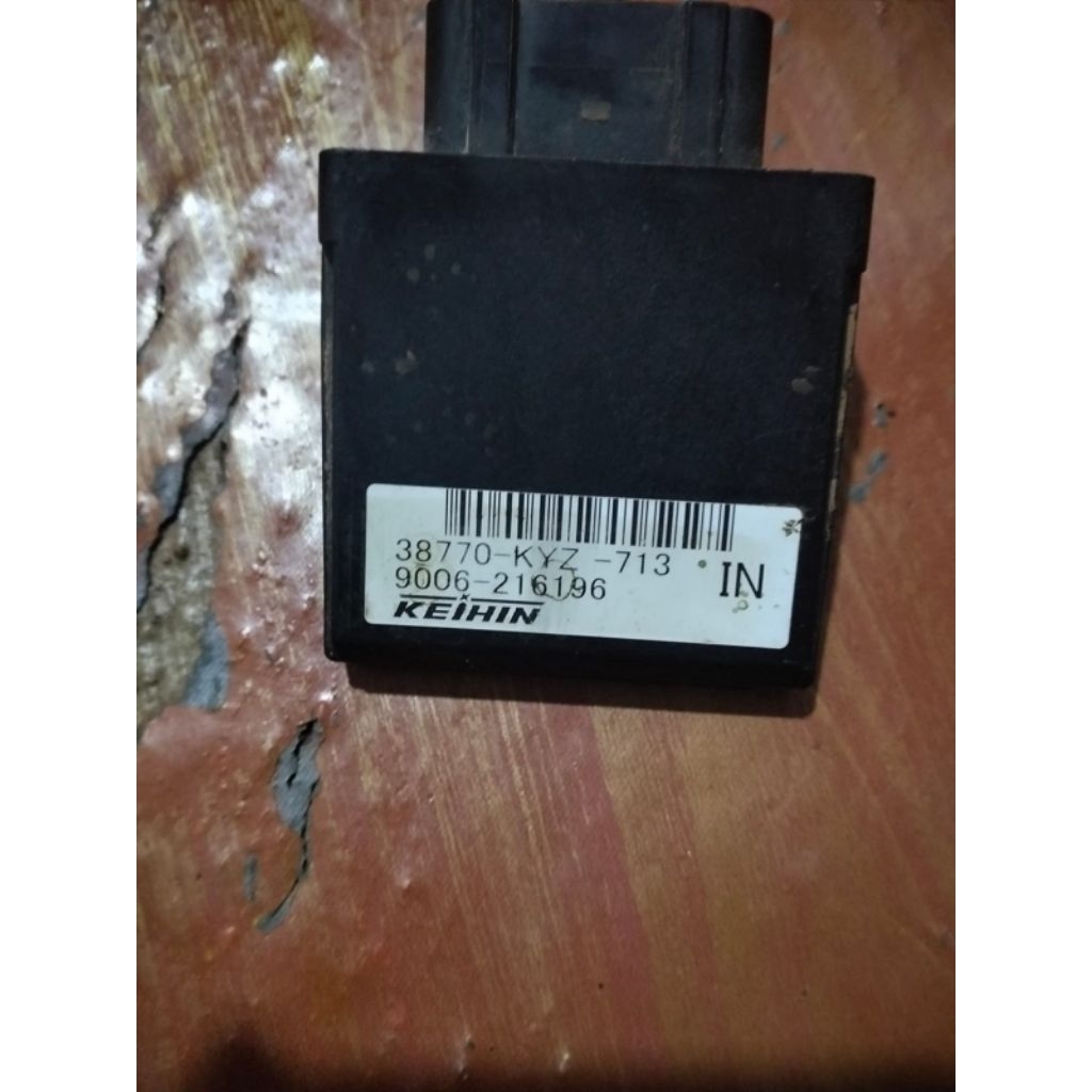 eccu CDI Honda Supra x 125 original