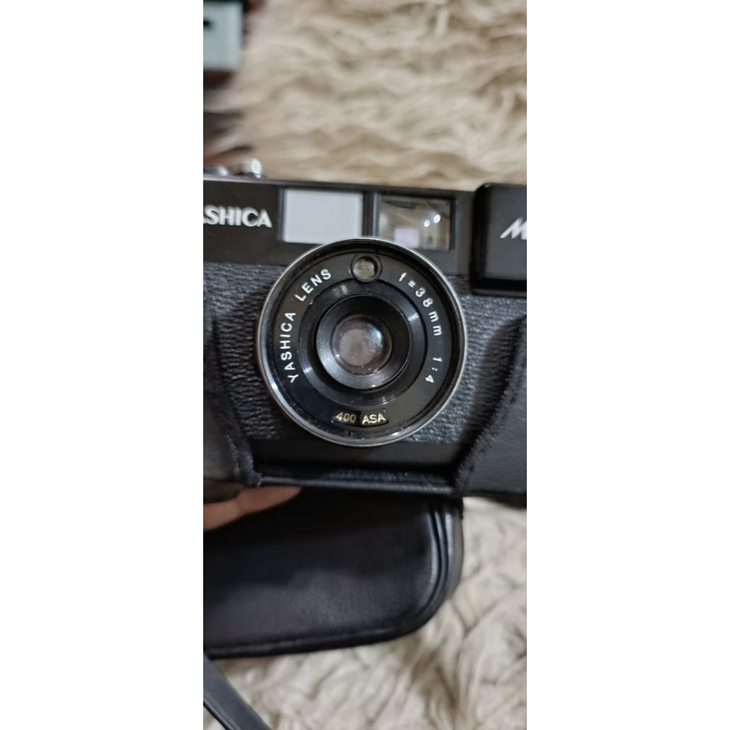 yashica mf - 2 kamera analog