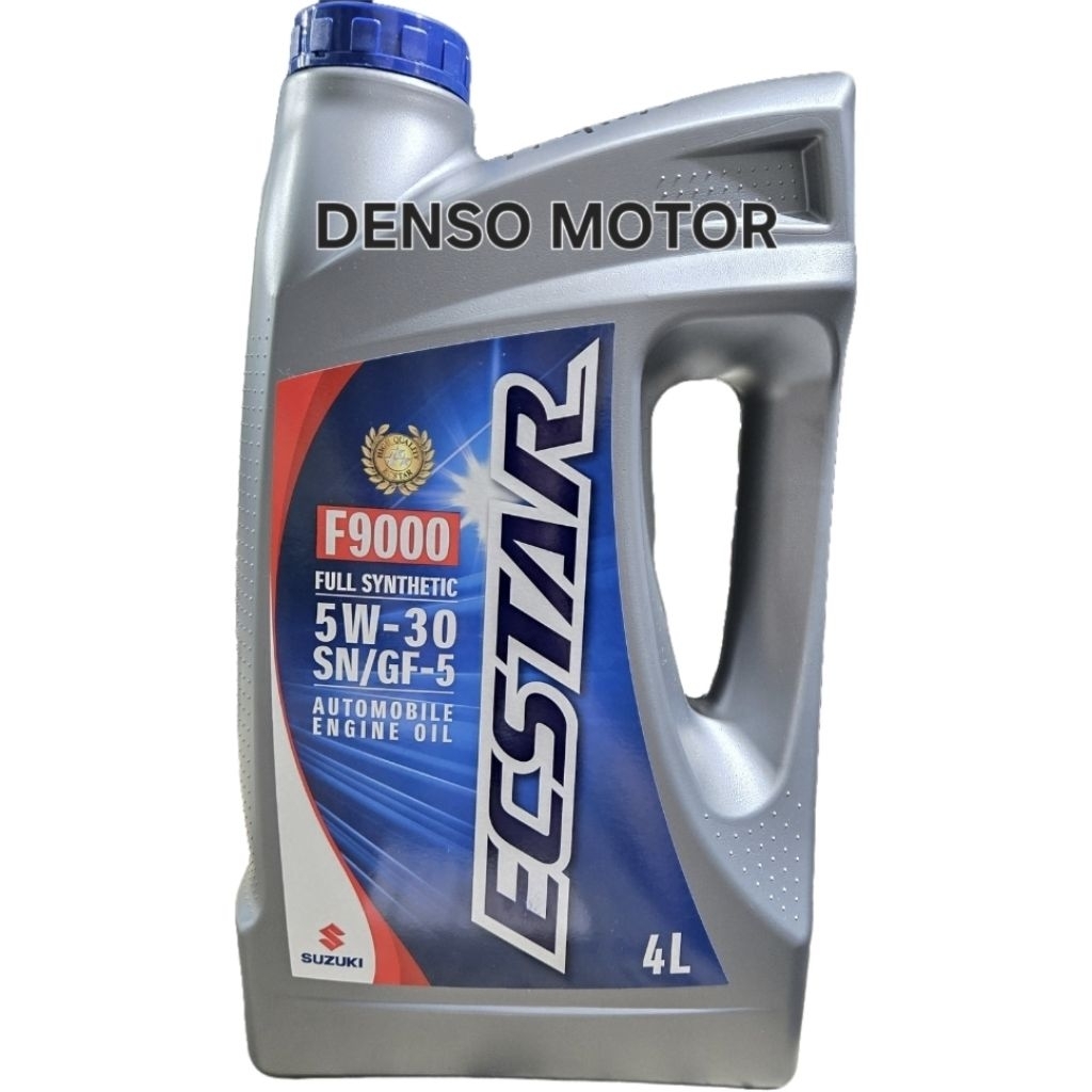 Oli Ecstar F9000 Full Synthetic 5w-30 SN/GF-5 4L