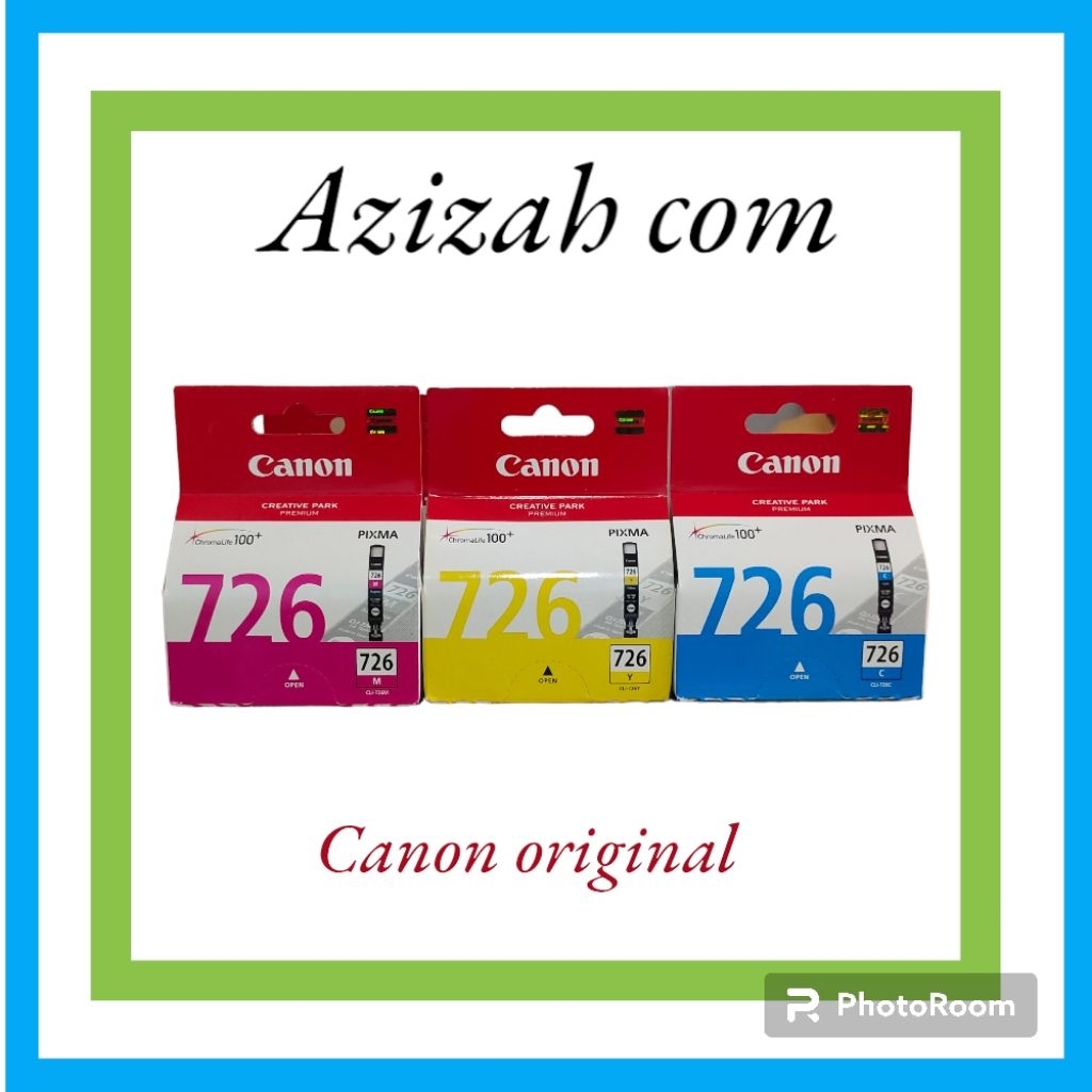 Tinta Canon 726 color