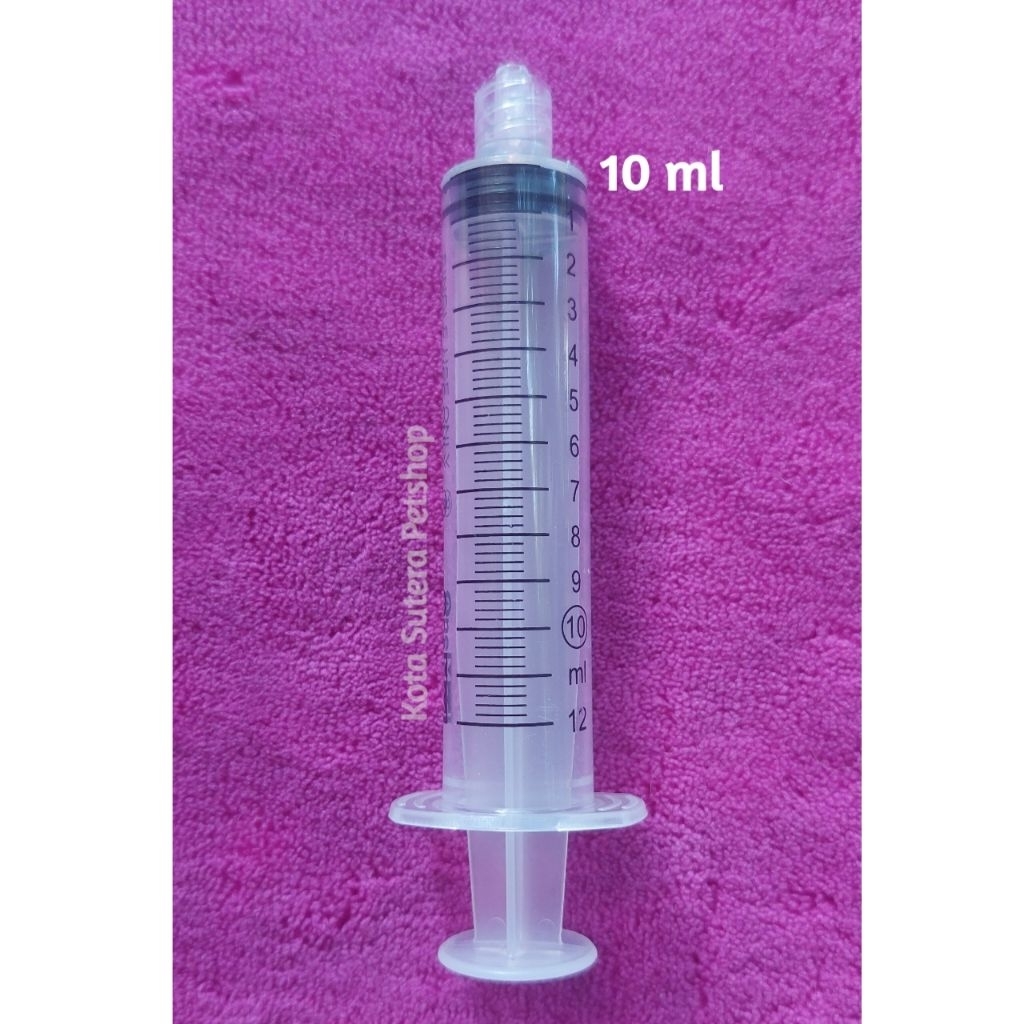 Spuit/Spet/Pipet 10 ml - TANPA JARUM