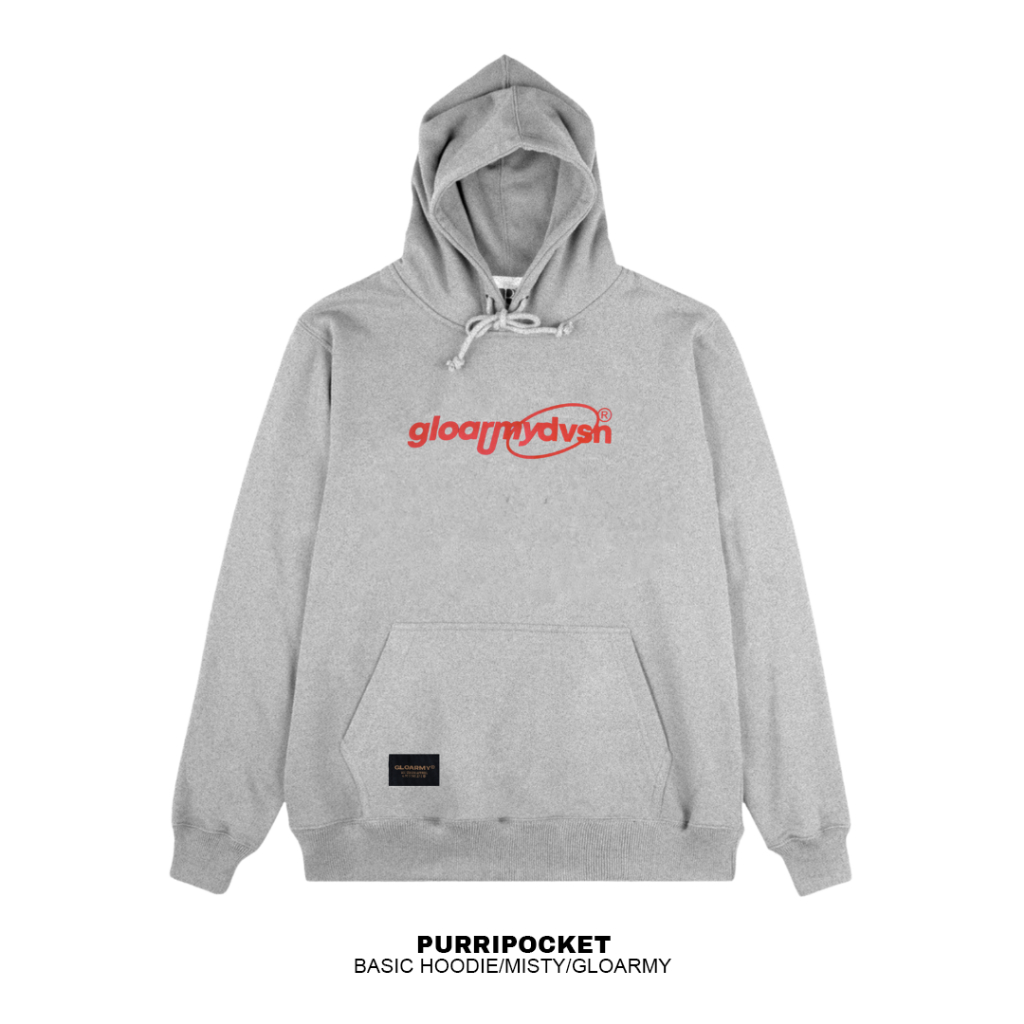 GLOARMY - HOODIE PULLOVER MISTY 229B