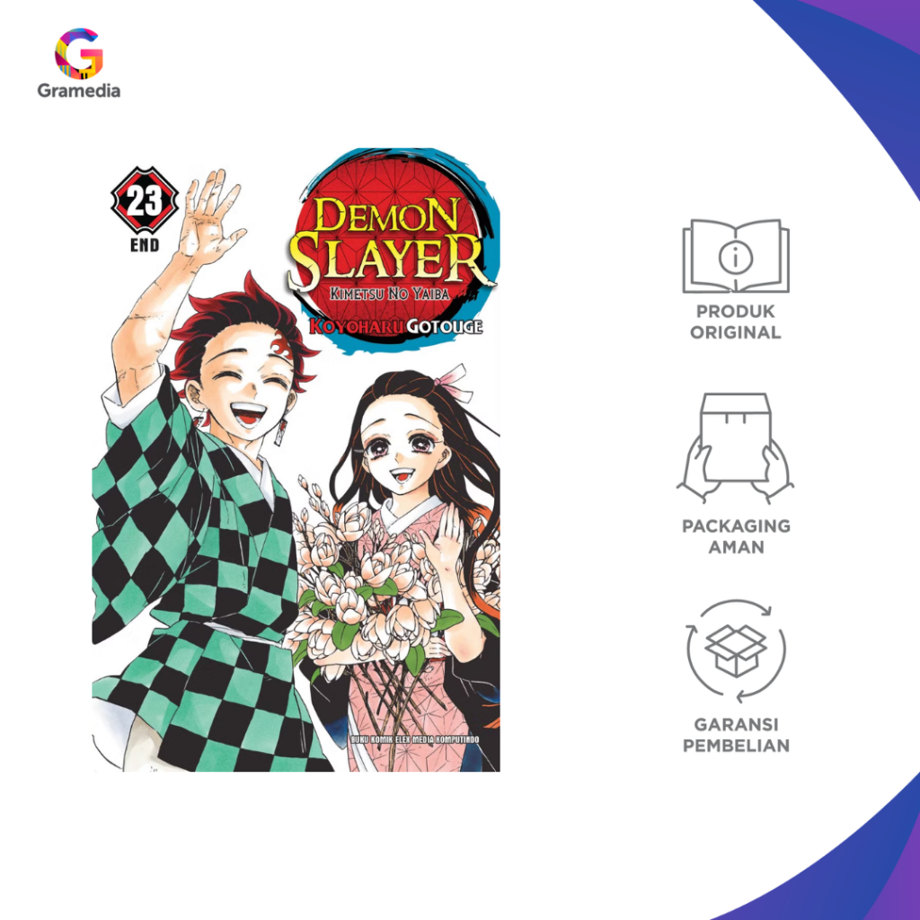 Demon Slayer: Kimetsu No Yaiba 23 (Koyoharu Gotouge) - Gramedia Jember