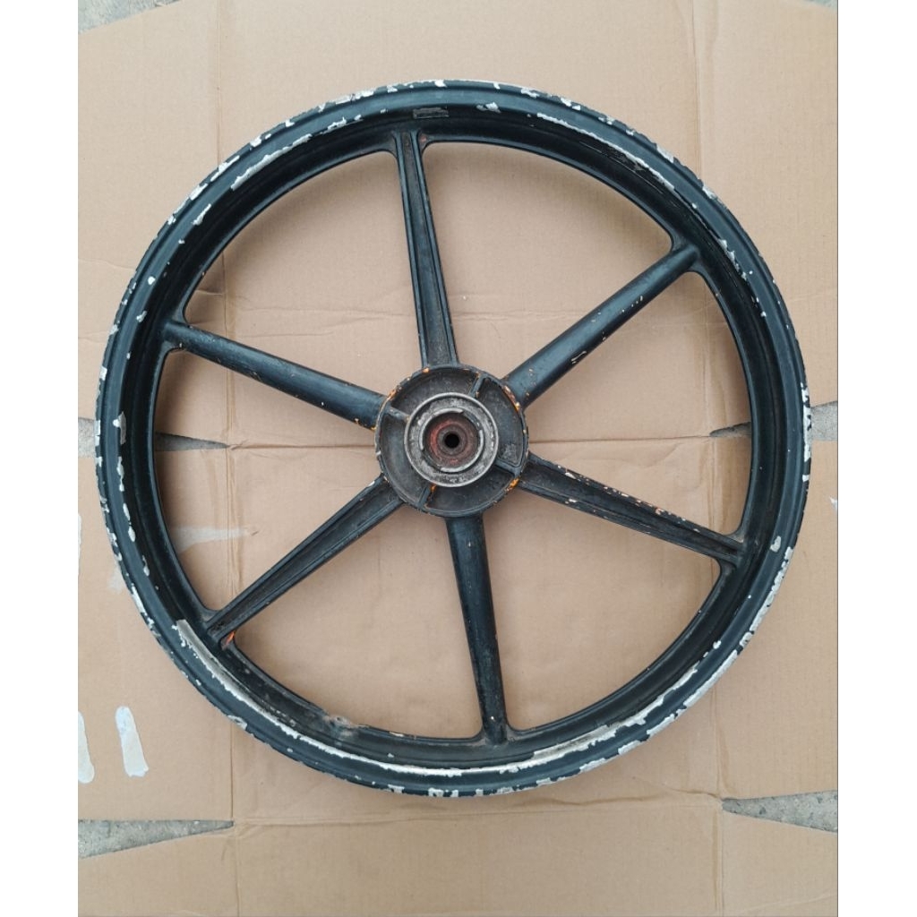 Velg bintang depan yamaha FIZ R jupiter vega cripton original